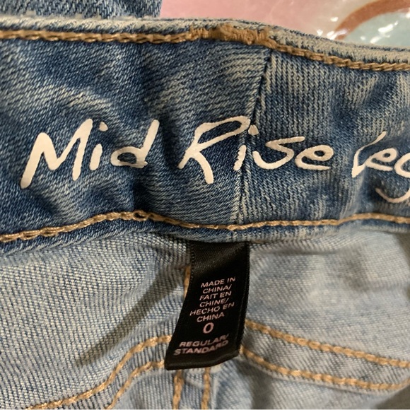 Victoria’s Secret Mid Rise Soft Stretchy Jeggings - as is - Picture 9 of 16